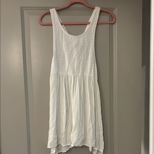 White Oneill Swimsuit Cover